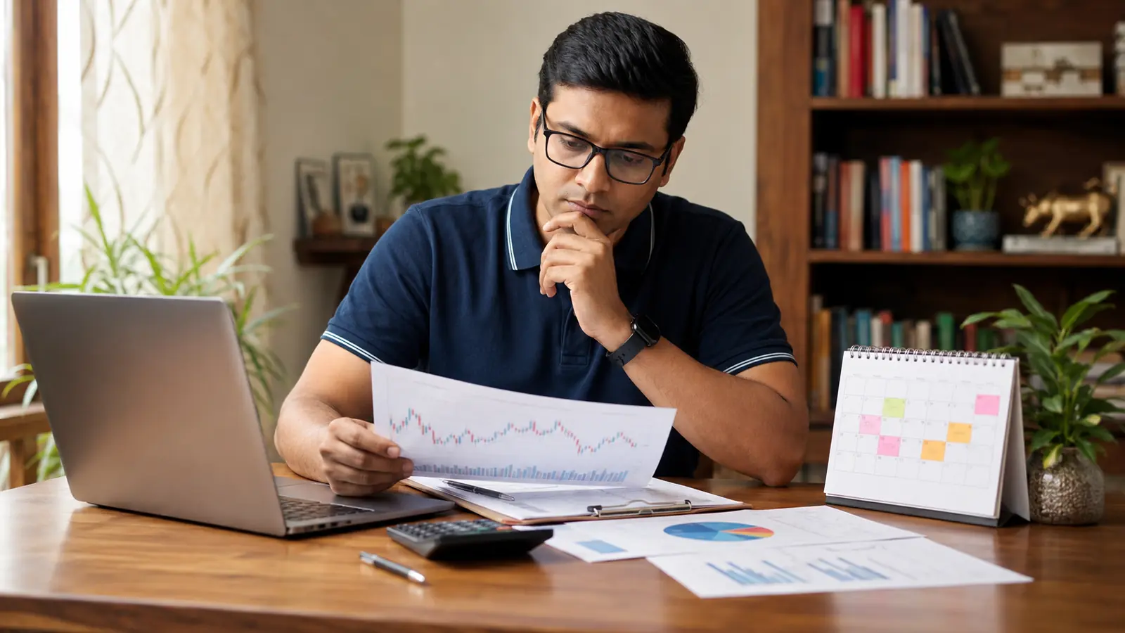 Indian equity investor reviewing a lawful capital gains tax planning timeline